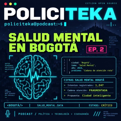 POLICITEKA Ep. 2 — Bogotá habla de salud mental