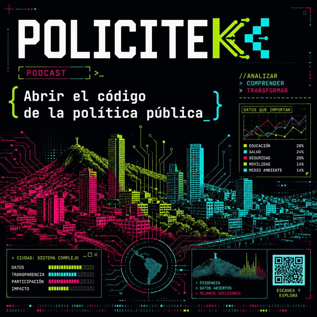 POLICITEKA Podcast — Abrir el código de la política pública